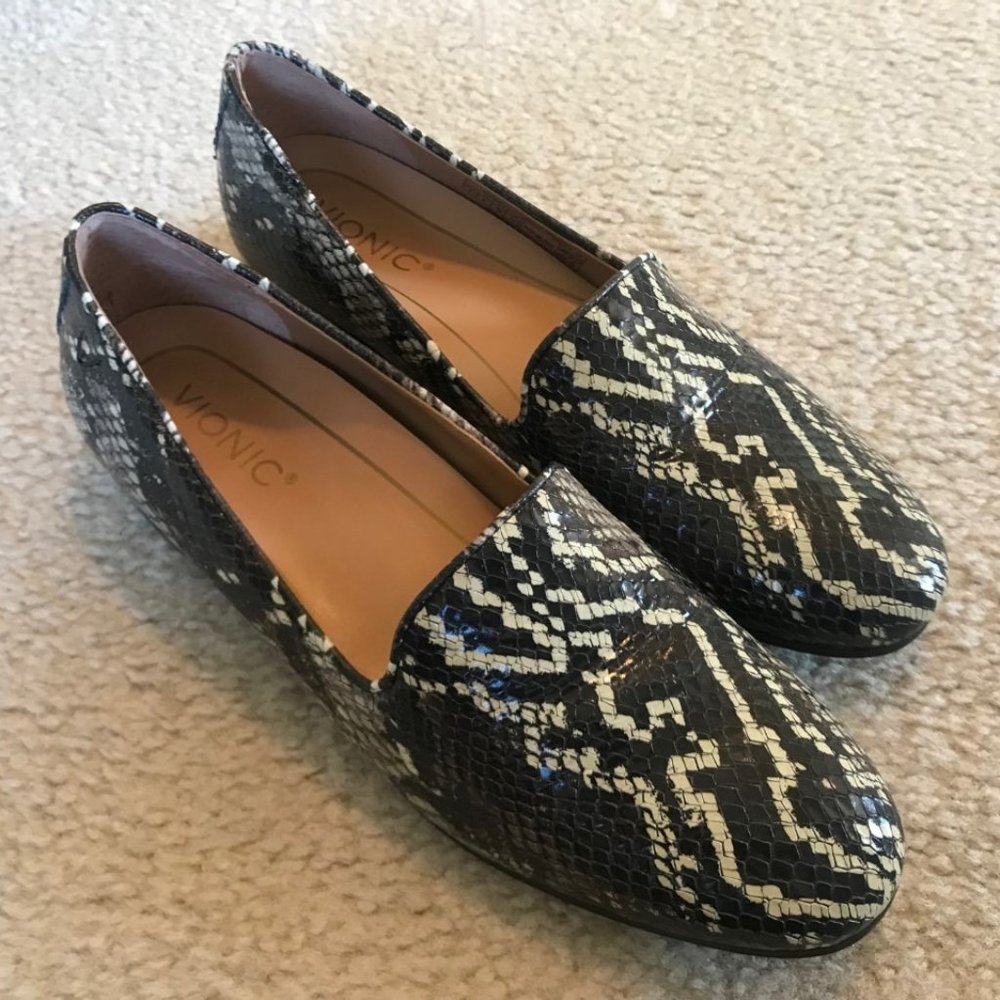 Vionic North Willa Boa - Black 8M